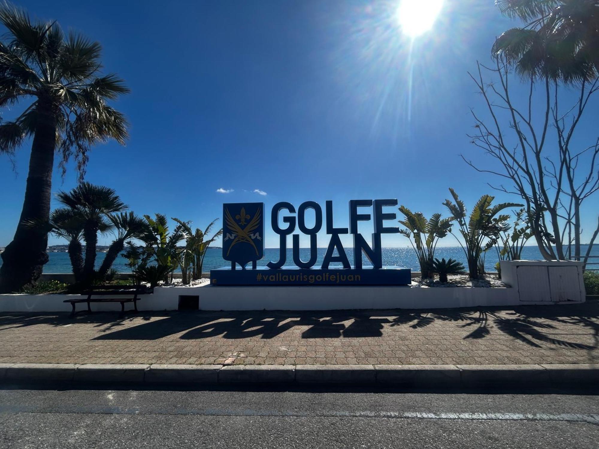 Magnifique Studio Hypercentre Trains Plages Au Coeur De Golfe-Juan Exteriör bild